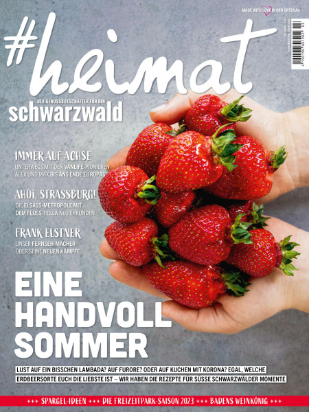 #heimat Schwarzwald Ausgabe 38 (3/2023)