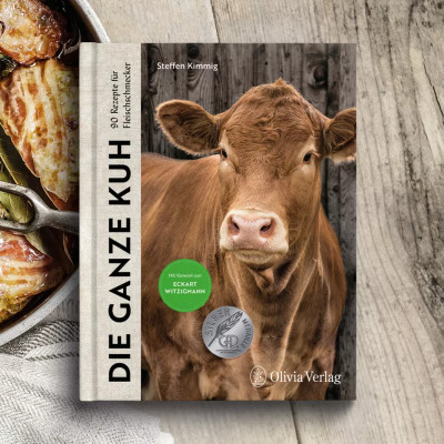 Cover Die ganze Kuh mit Kuh 