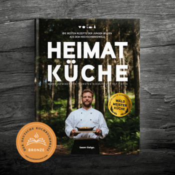 Heimatküche: Kochbuch von der Full Service Agentur team tietge 