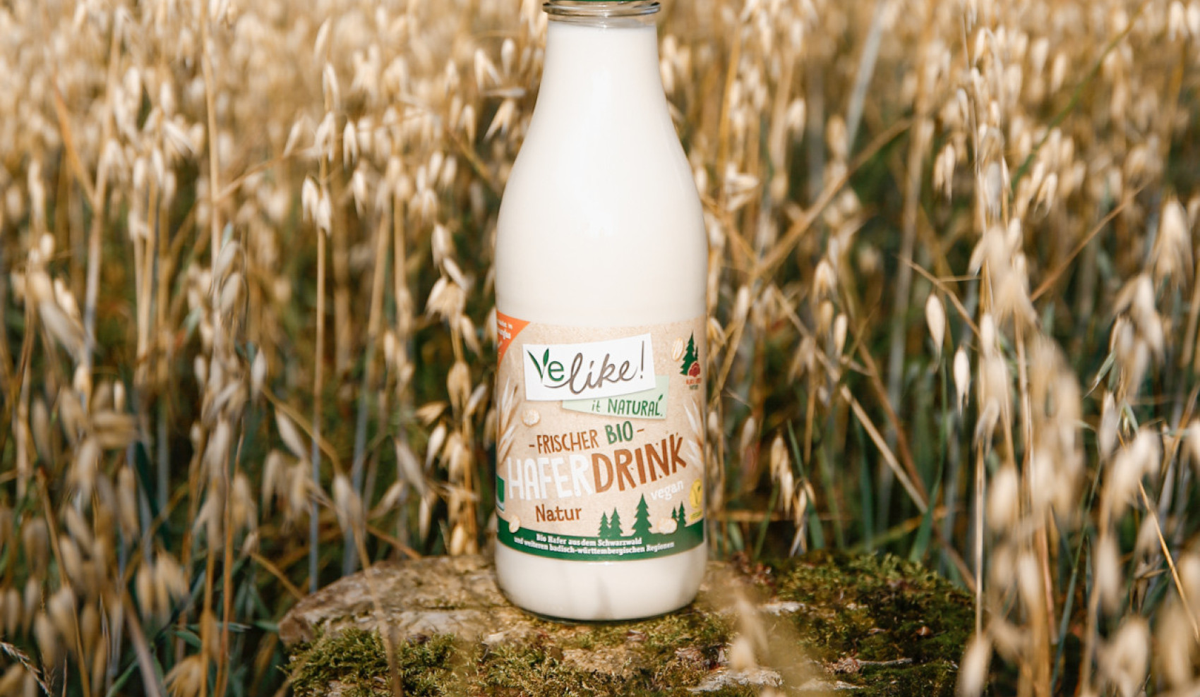 Flasche Haferdrink 