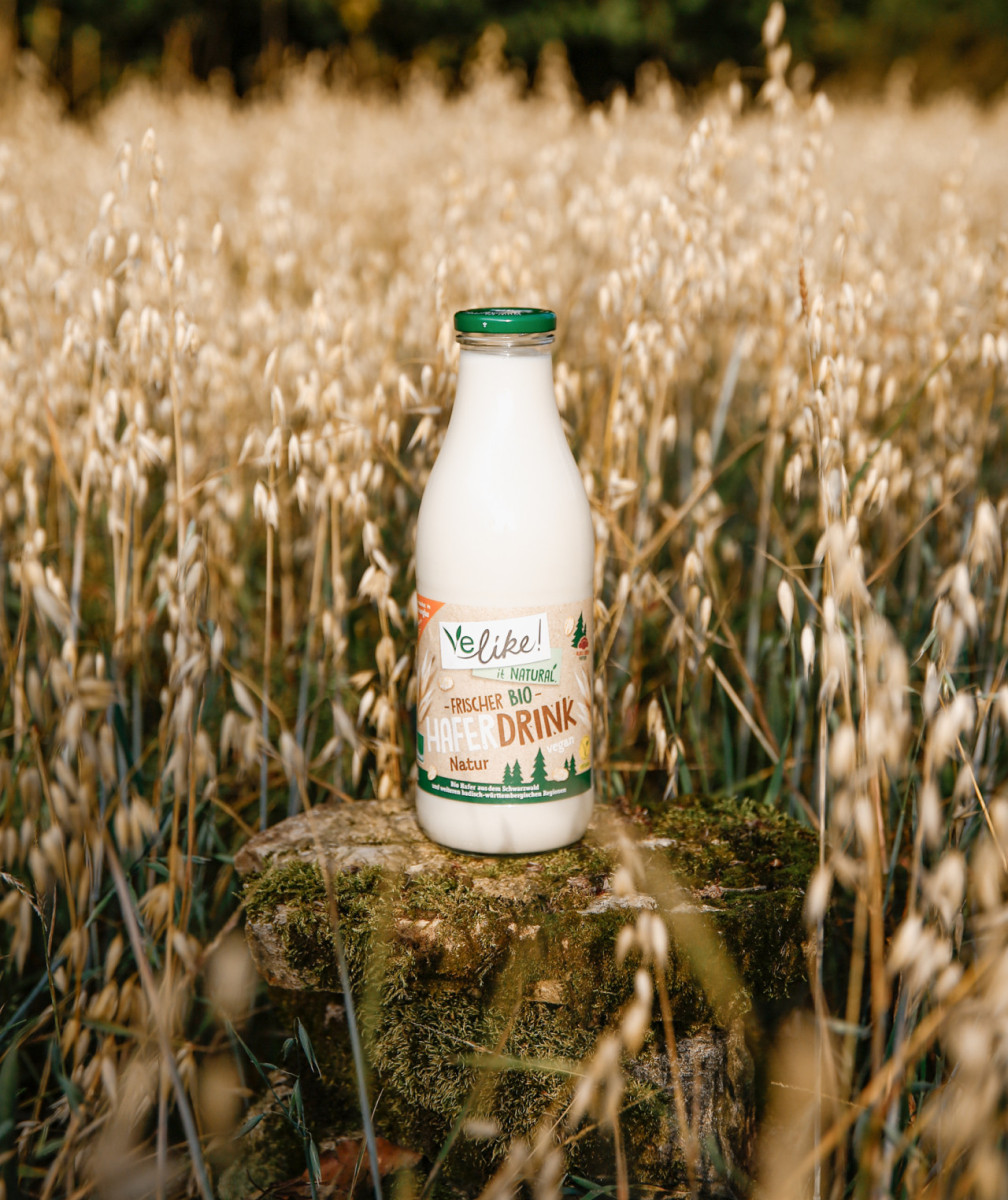 Flasche Haferdrink 