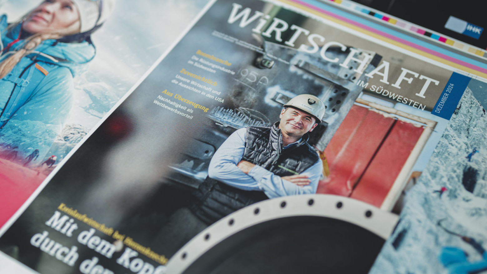 Magazine Wirtschaft im Südwesten im Druck