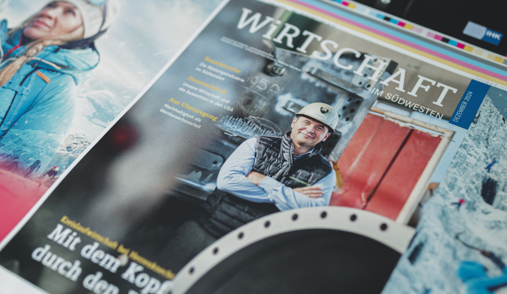 Magazine Wirtschaft im Südwesten im Druck
