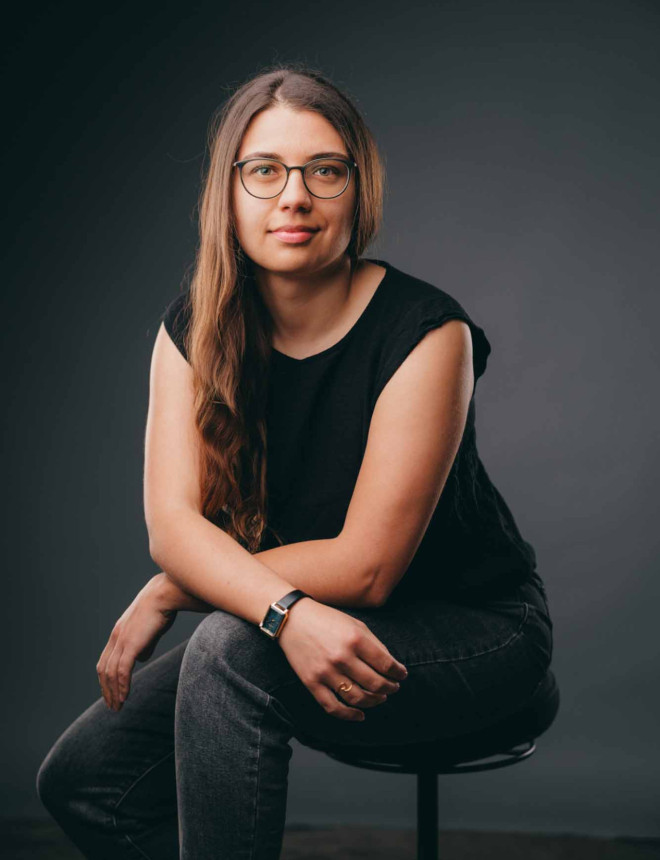 Teambild Julia