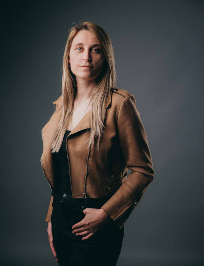 Teambild Franziska Huppertz