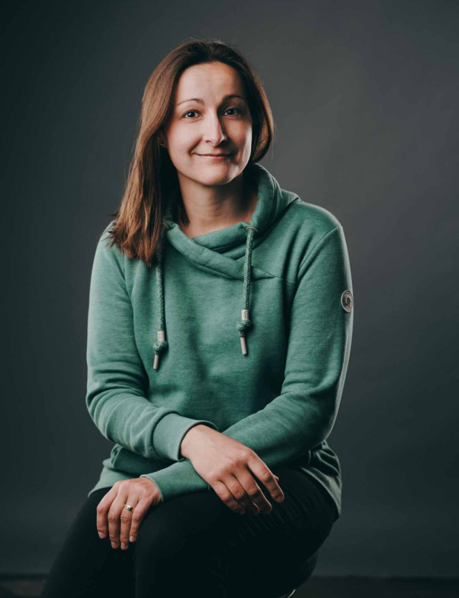 Teambild Jana Welle