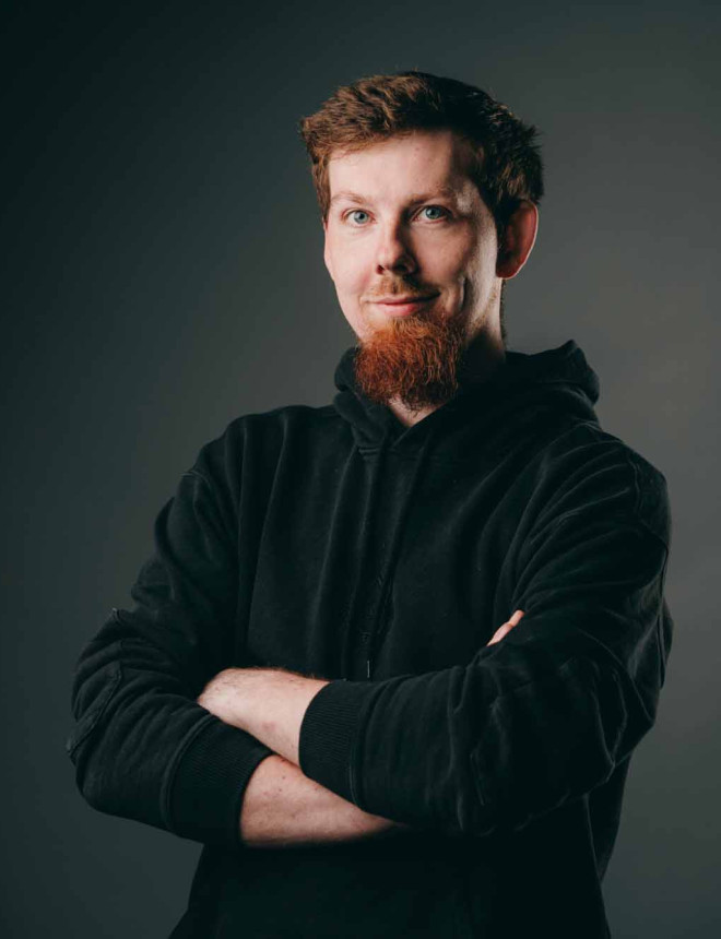 Teambild Moritz Sauer