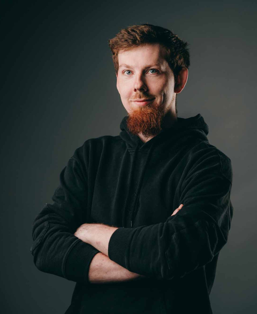 Teambild Moritz Sauer