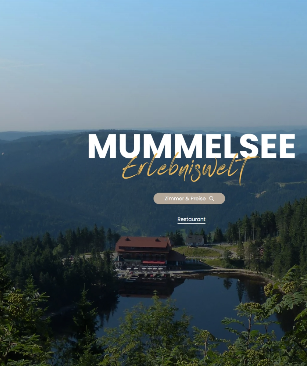 Screenshot Website Mummelsee