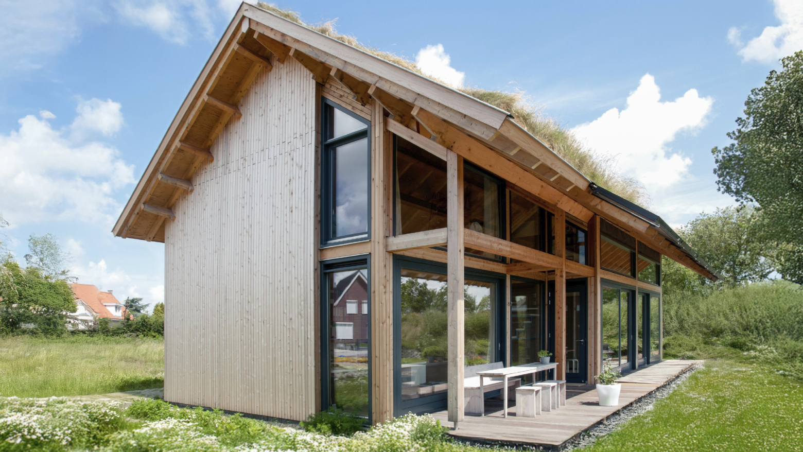tt NURHOLZ Kacheln Bild Haus Holland