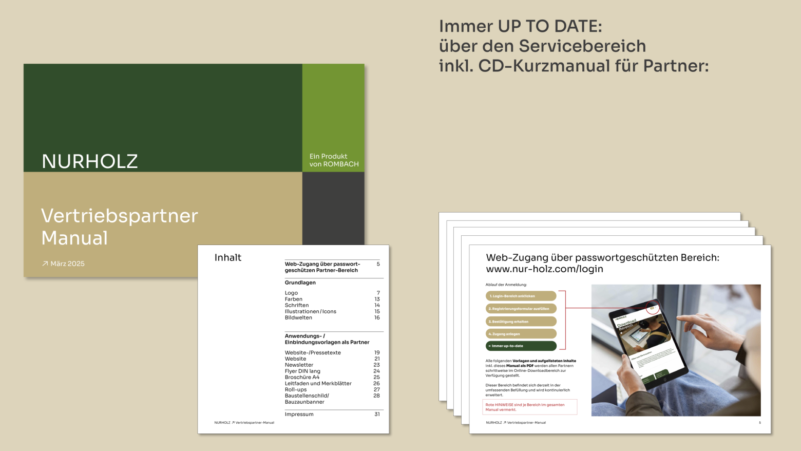 tt NURHOLZ Kacheln Vertriebspartnermanual